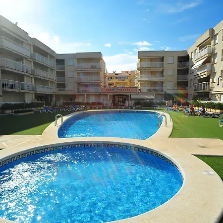 Cala Gonzalez Superior Orange Costa Appartement Alcossebre